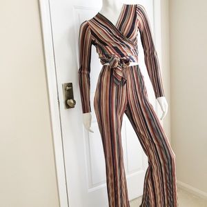 🆕Two Piece earth tone pants set